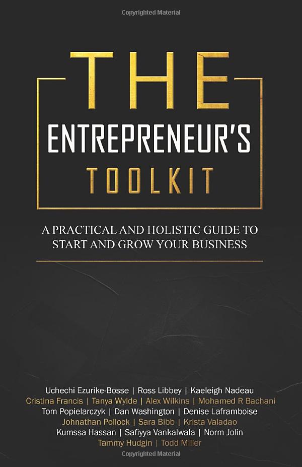 The Entrepreneur's Toolkit Cover