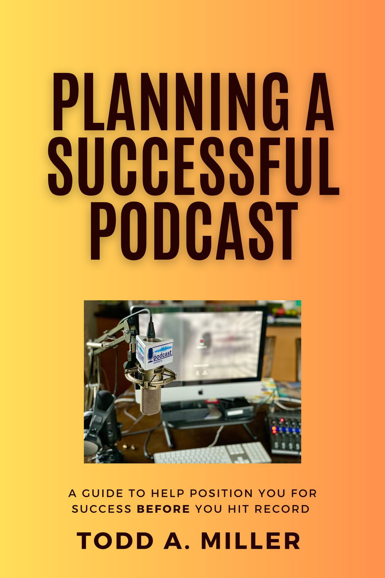 planning a successful podcast cover