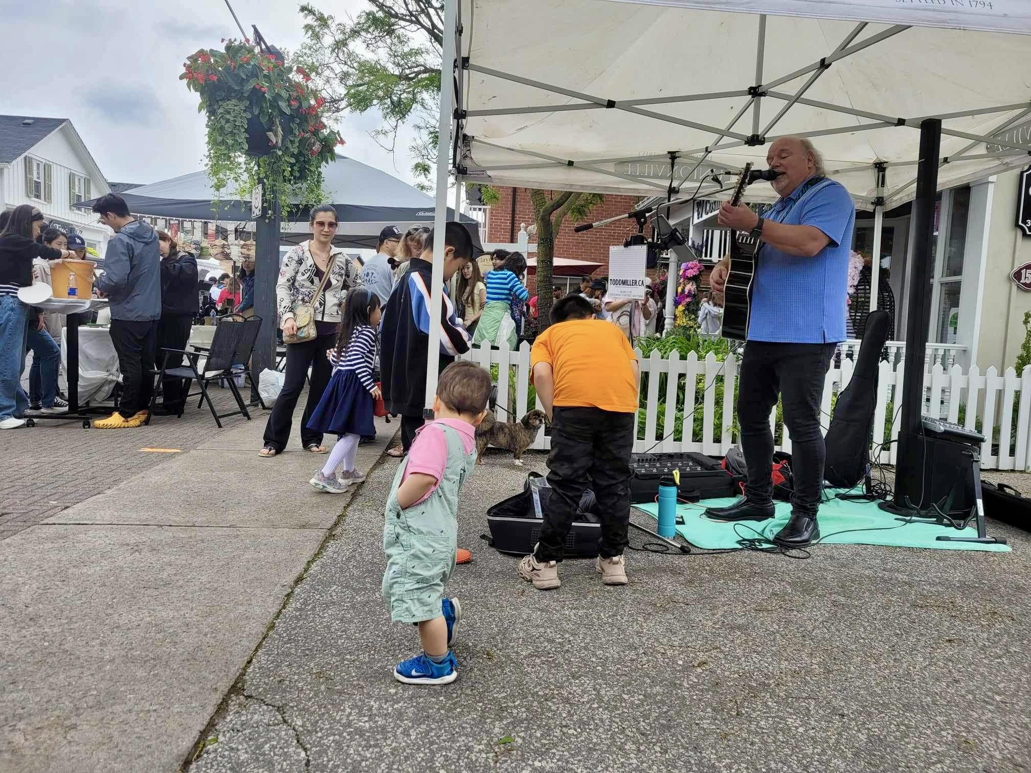 Live at Unionville Festival 2024