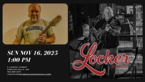 Todd Solo @ Locker At The Falls